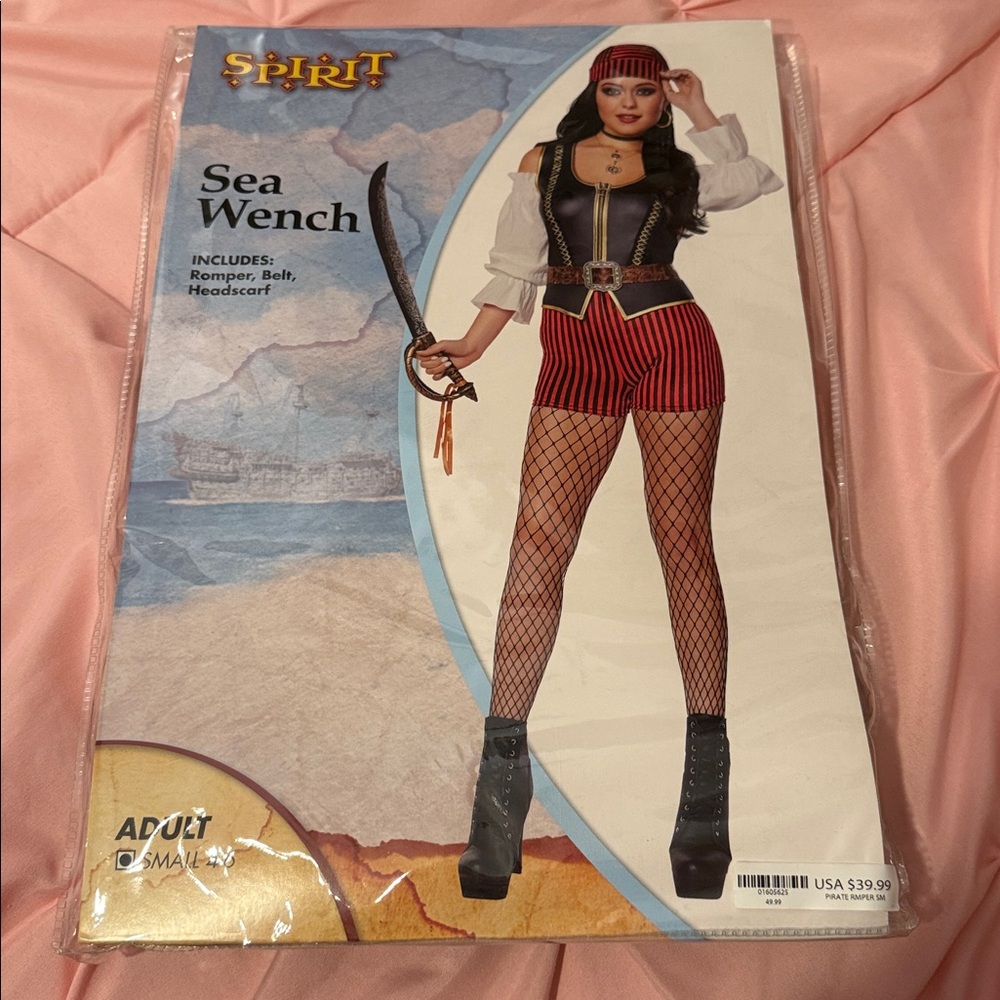 Sea Wench Costume